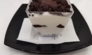 Cheesecake nutella