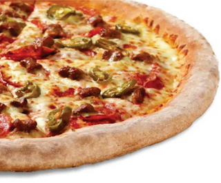 Хот Папа на традиционном тесте 35 см 