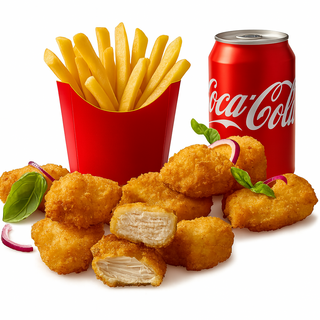 Menu 4 Kids Nuggets 