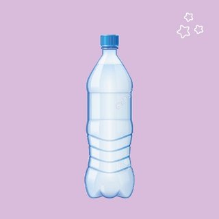 Eau- ( 0,5 L ) Bouteille