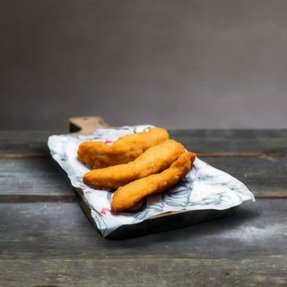 Tiras de pollo 3ud