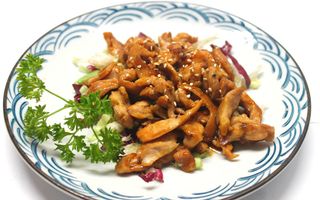 70. Pollo in salsa teriyaki