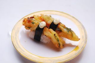 061. Sashimi scampi 2 pezzi