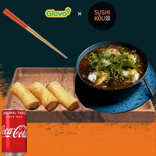 Combo Asiatique