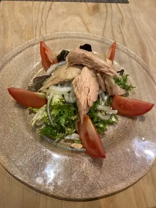 Ensalada De Tronco De Bonito Del Norte