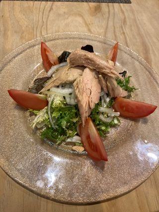 Ensalada De Tronco De Bonito Del Norte