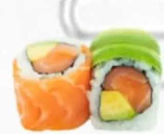 Uramaki Salmón (8 Uds.)