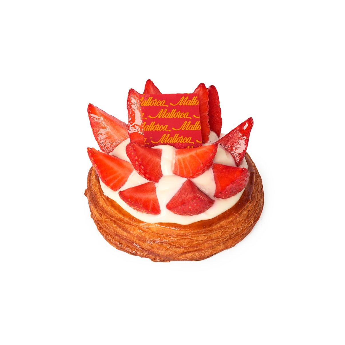 Postre fresas y mascarpone 