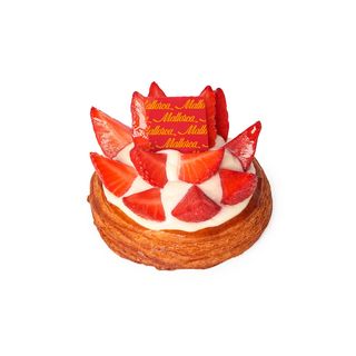 Postre fresas y mascarpone 