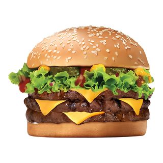 Veliki Triple Cheeseburger