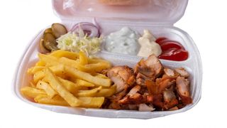 Shaorma mare caserola