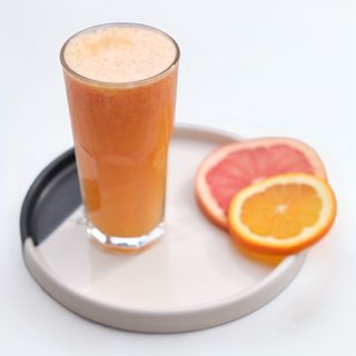 Mix of orange and grapefruit fresh