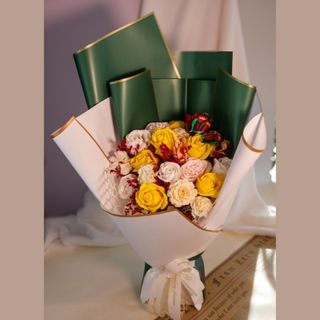 Buchet din trandafiri de săpun