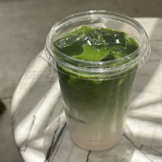 Iced Vanilla Matcha