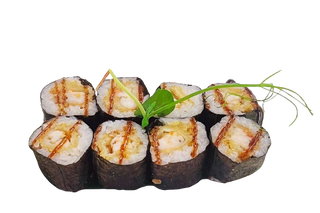 175. Hosomaki ebi 8 pezzi