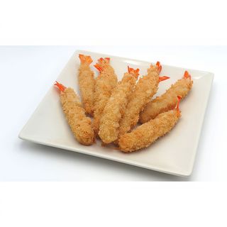 Langostinos Crujientes (Ración)