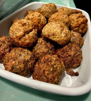 Polpette al sugo - 2 pezzi