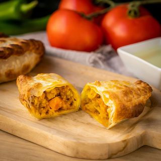 Empanada Vegana De Pollo ( VP )