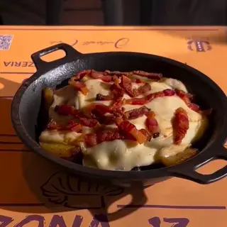 Patate al forno guanciale  