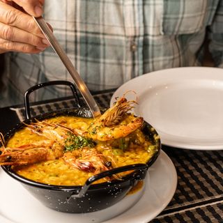 Arroz de Marisco 1/2 Dose