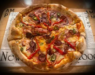 Pizza Ungarese