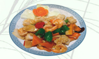 85. Mariscos Salteados