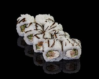 Рол з мідіями