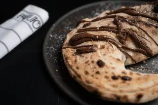 Panuozzo di Nutella (Pizza Calzone)