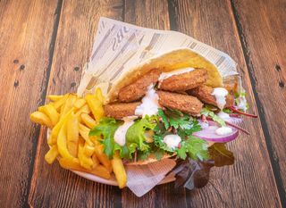 Pita Falafel