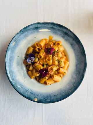 Mezzemaniche alla calabrese