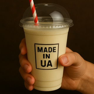 Молочний коктейль 400мл