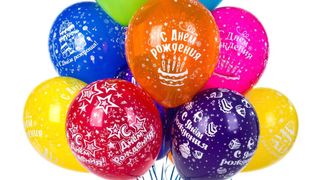 Набор из 7 гелиевых шаров