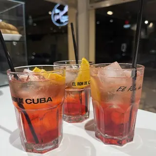 Campari spritz
