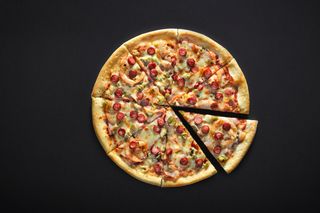 Pizza De Salchicha Y Barbacoa (26 Cm.)