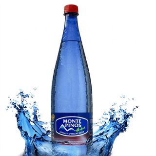 Agua Con Gas Monte Pinos (500 Ml.)