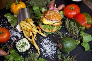 Chicken Burger Gourmet