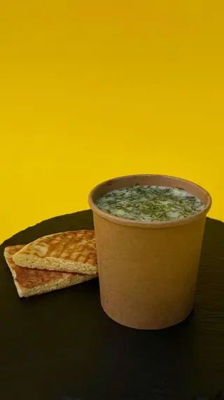 Окрошка глово