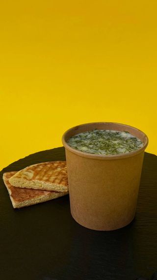 Окрошка глово