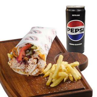 Meniu lipie pui mare