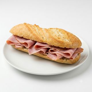 Bocadillo De Jamón Dulce