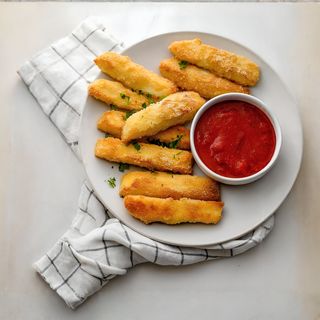 Halloumi fries
