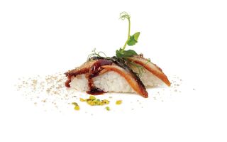 50. Nigiri unaghi - 3 pezzi