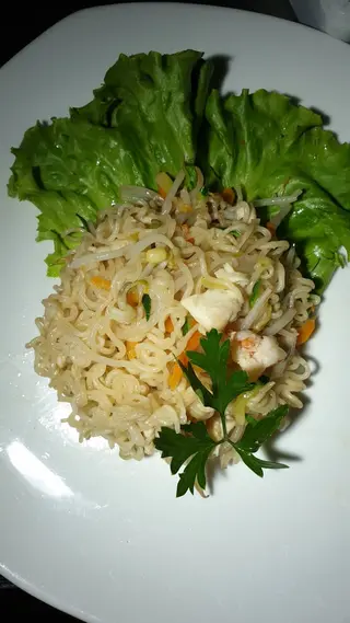 109. Ramen saltato