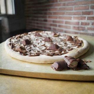 Pizza Kinder Bueno