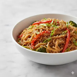22A Fideo Chino Salteados