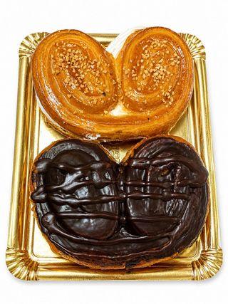 Palmeras Rellenas De Nata