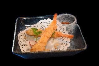 082-Tempura ebi mandorle 3 pezzi