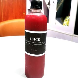 Beetroot and Watermelon Juice