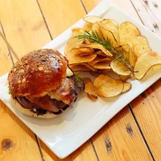 Pomo burger