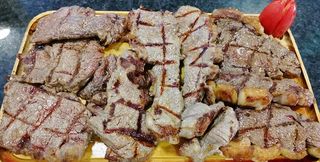 Meio a Meio de Novilho 